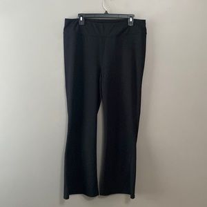 Gaiam Bootcut Yoga Pants XL
